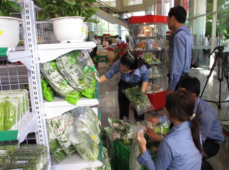 Tìm đầu ra cho nông sản VietGAP ảnh 1